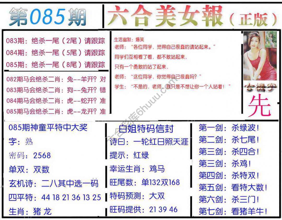 六合美女报