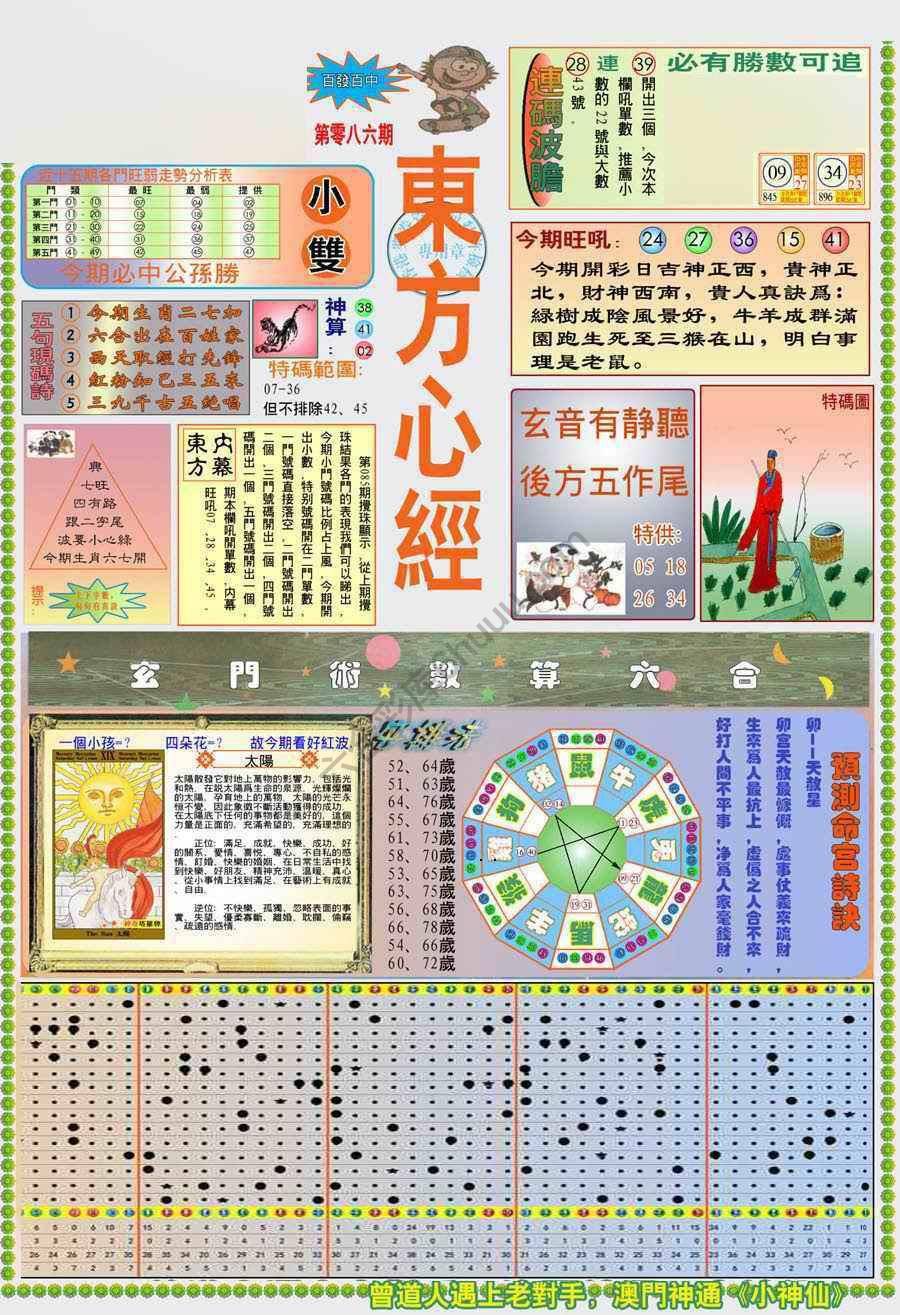 新版东方心经