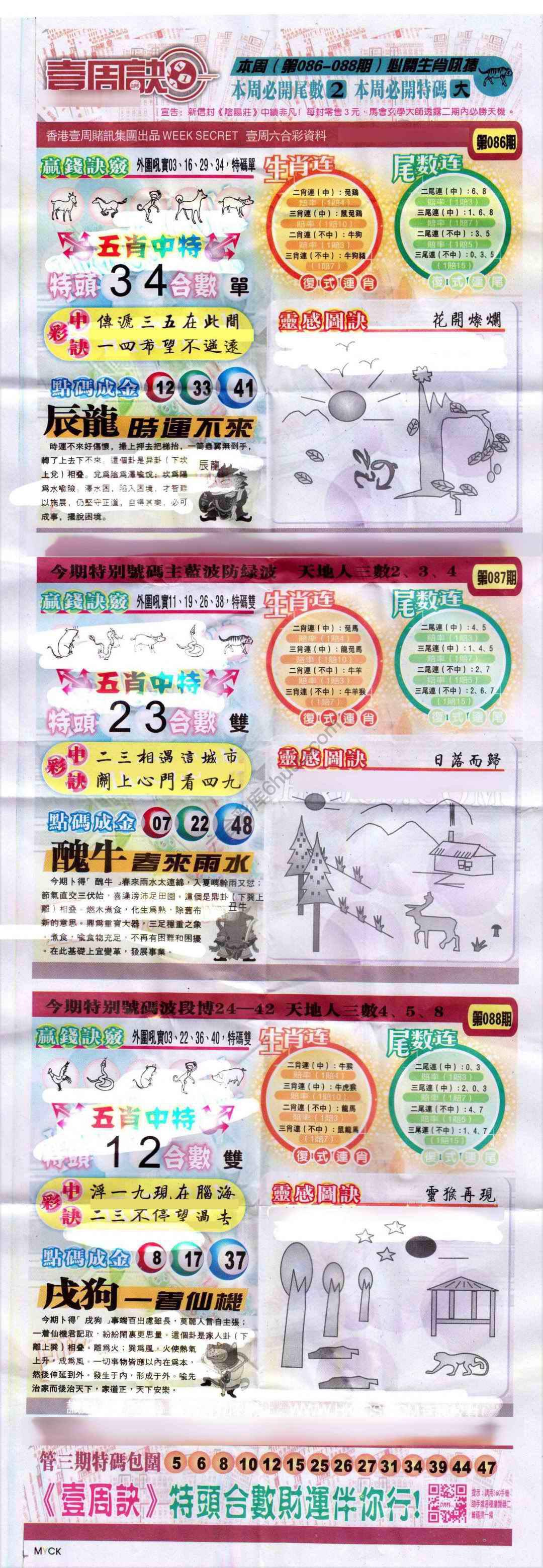 一周决