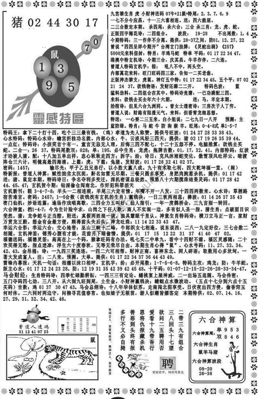 新香港彩霸王