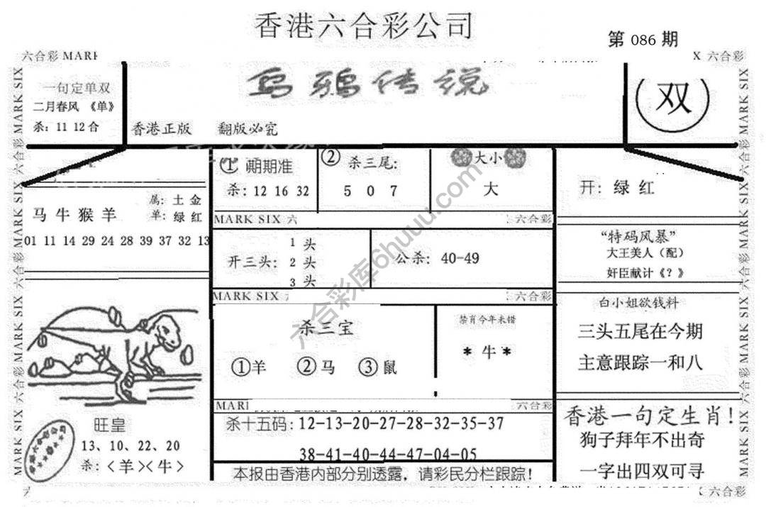 乌鸦传说