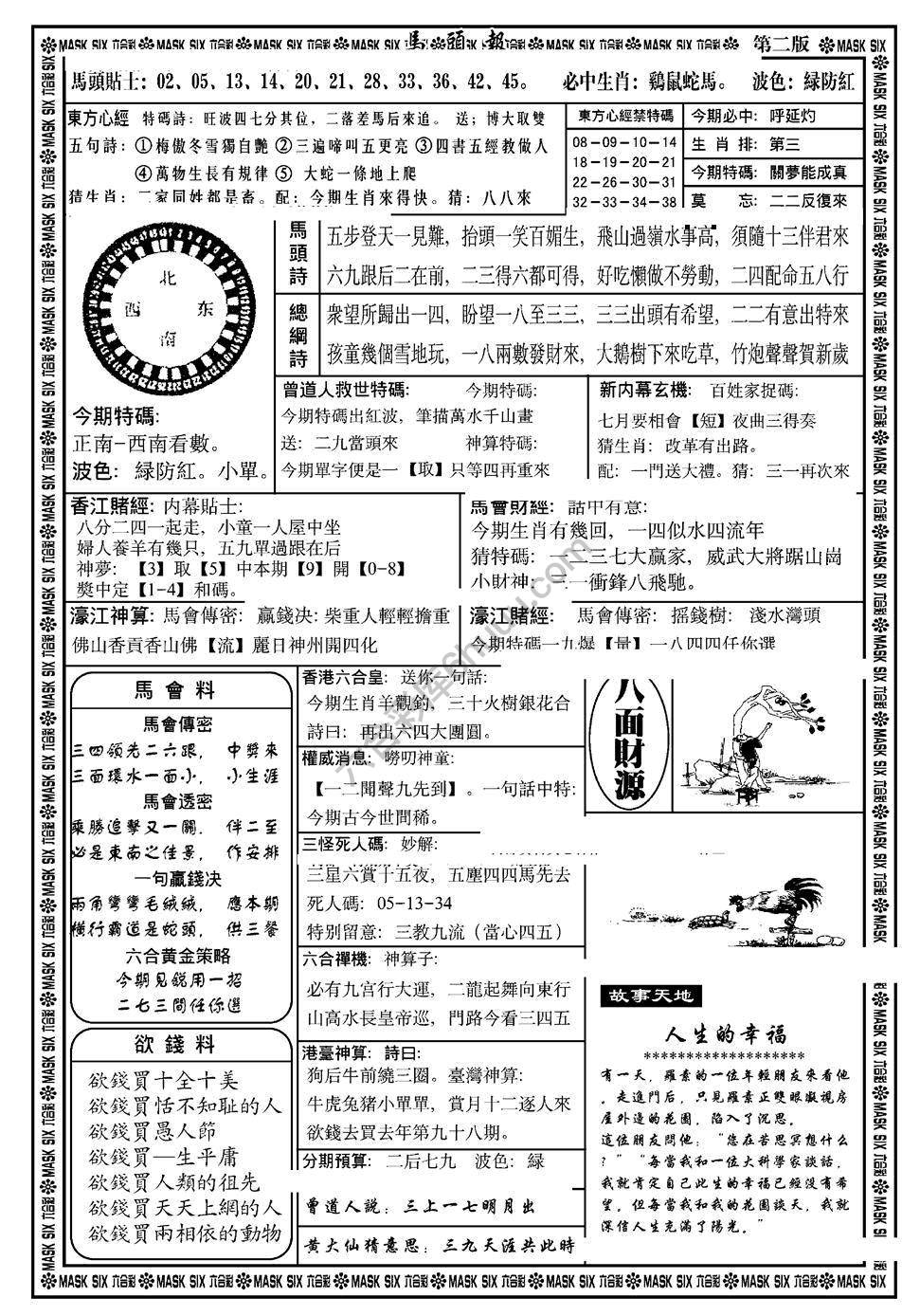 马头报