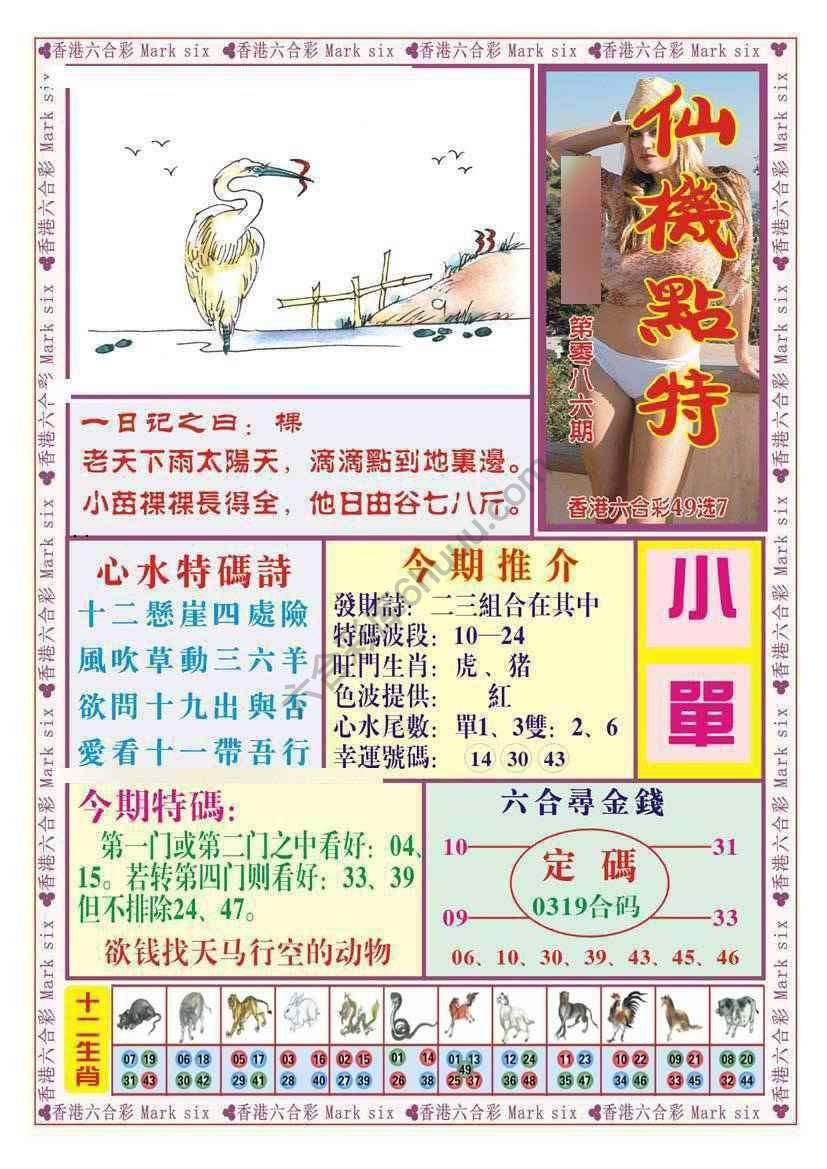 仙机点特