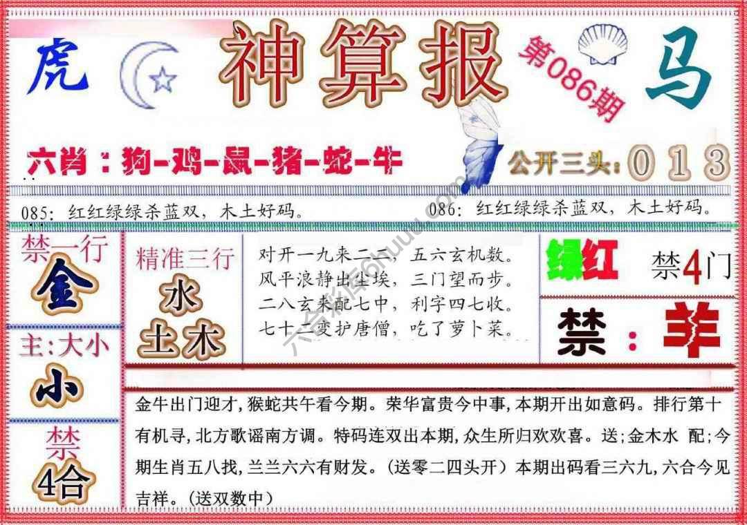 神算报新版