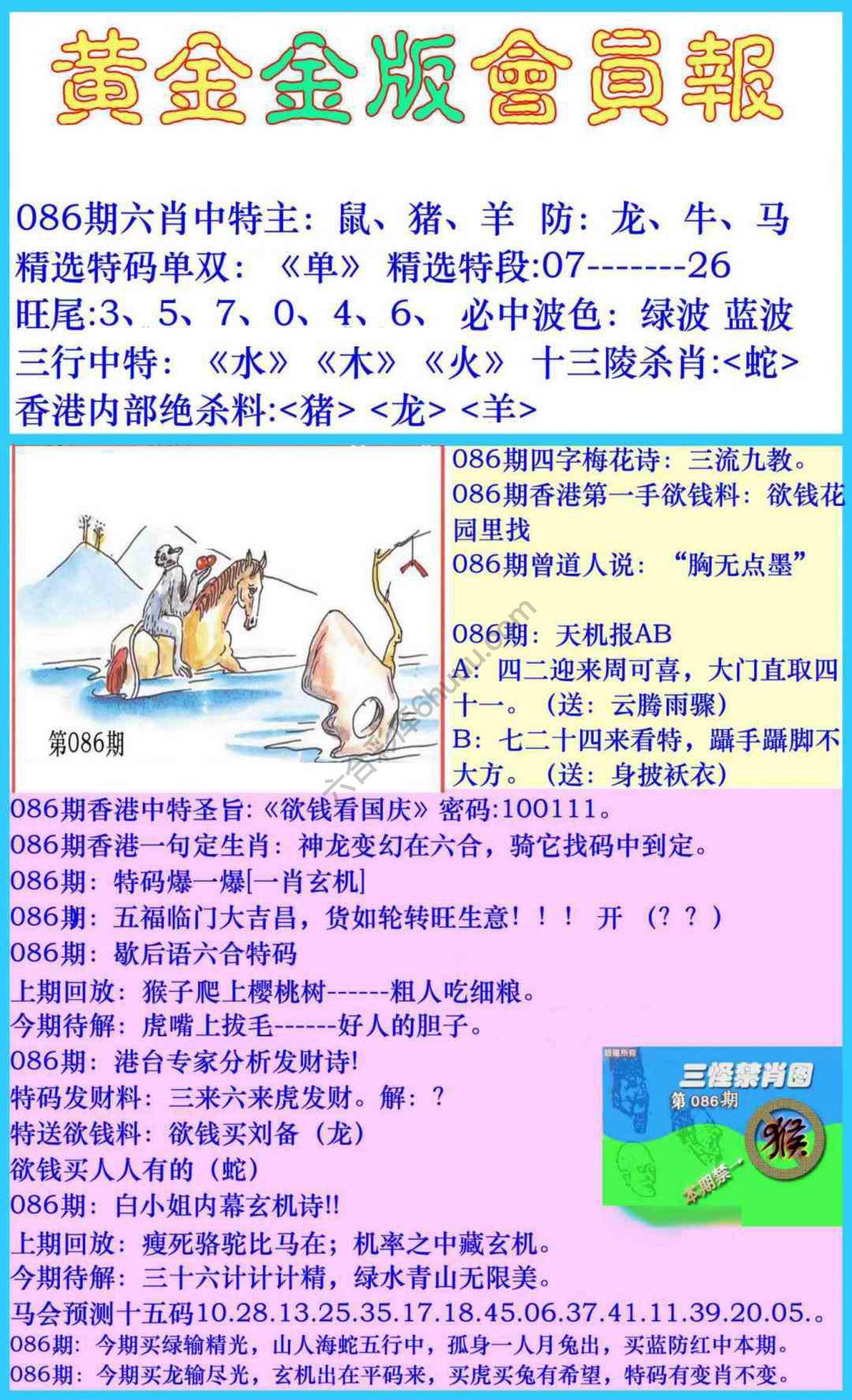 黄金金版会员报