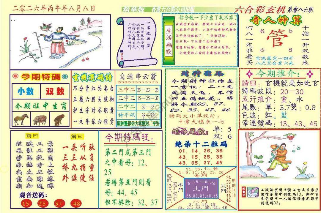 六合玄机(精华版)