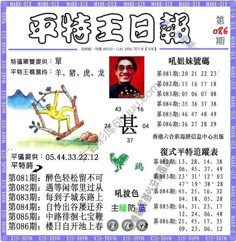 平特王日报