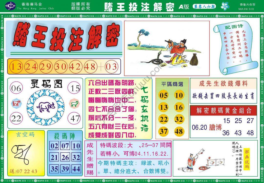 赌王投注解密