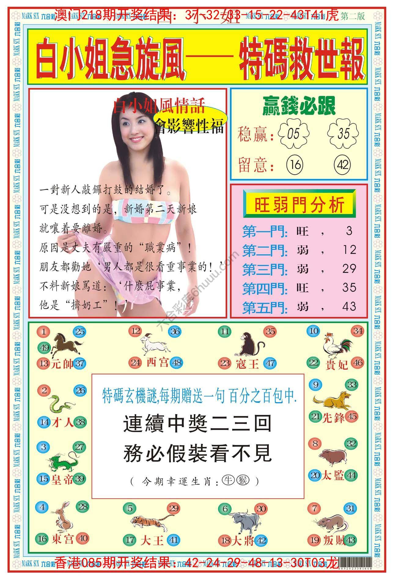 白小姐急旋风
