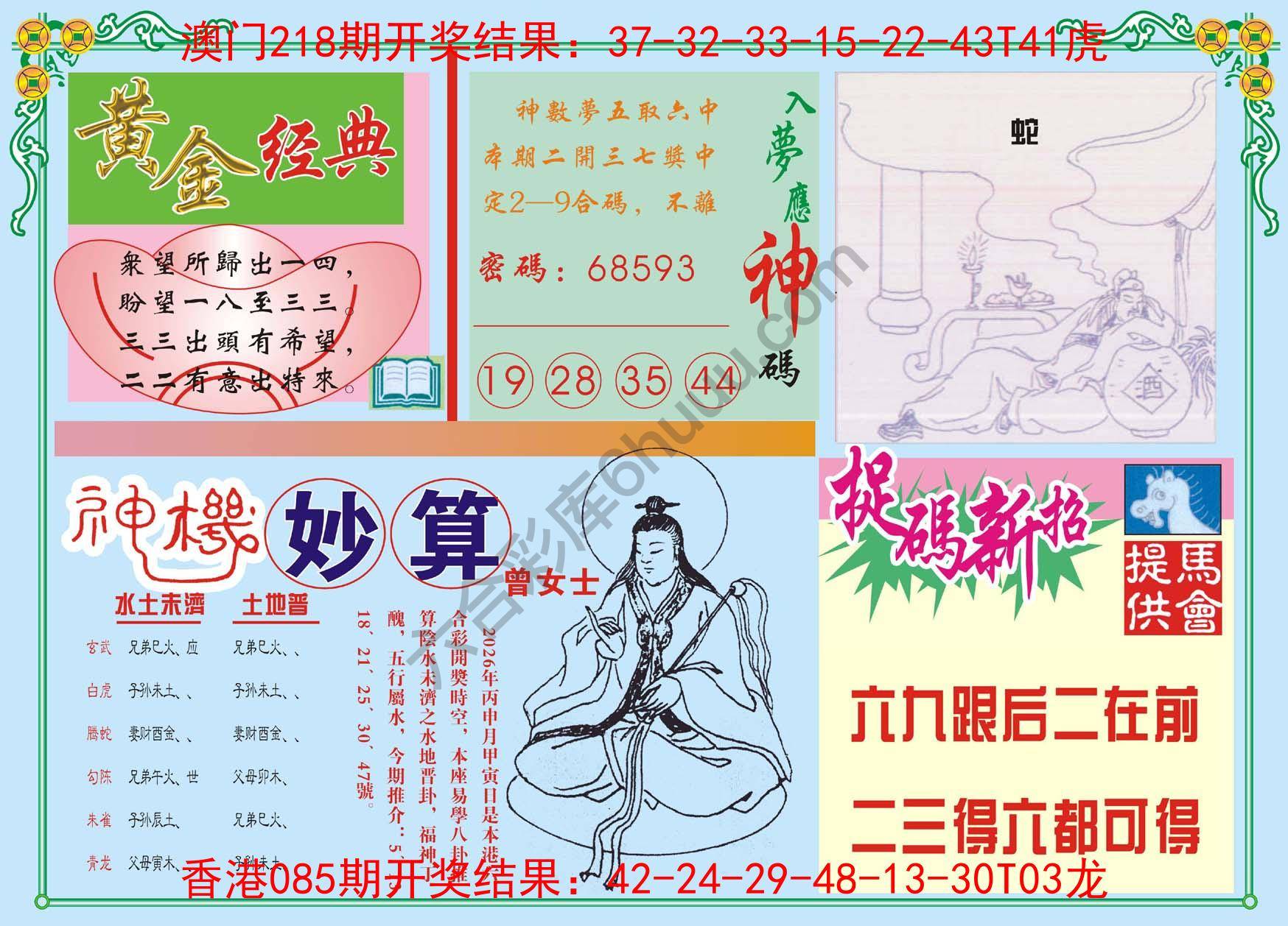 老版曾女士