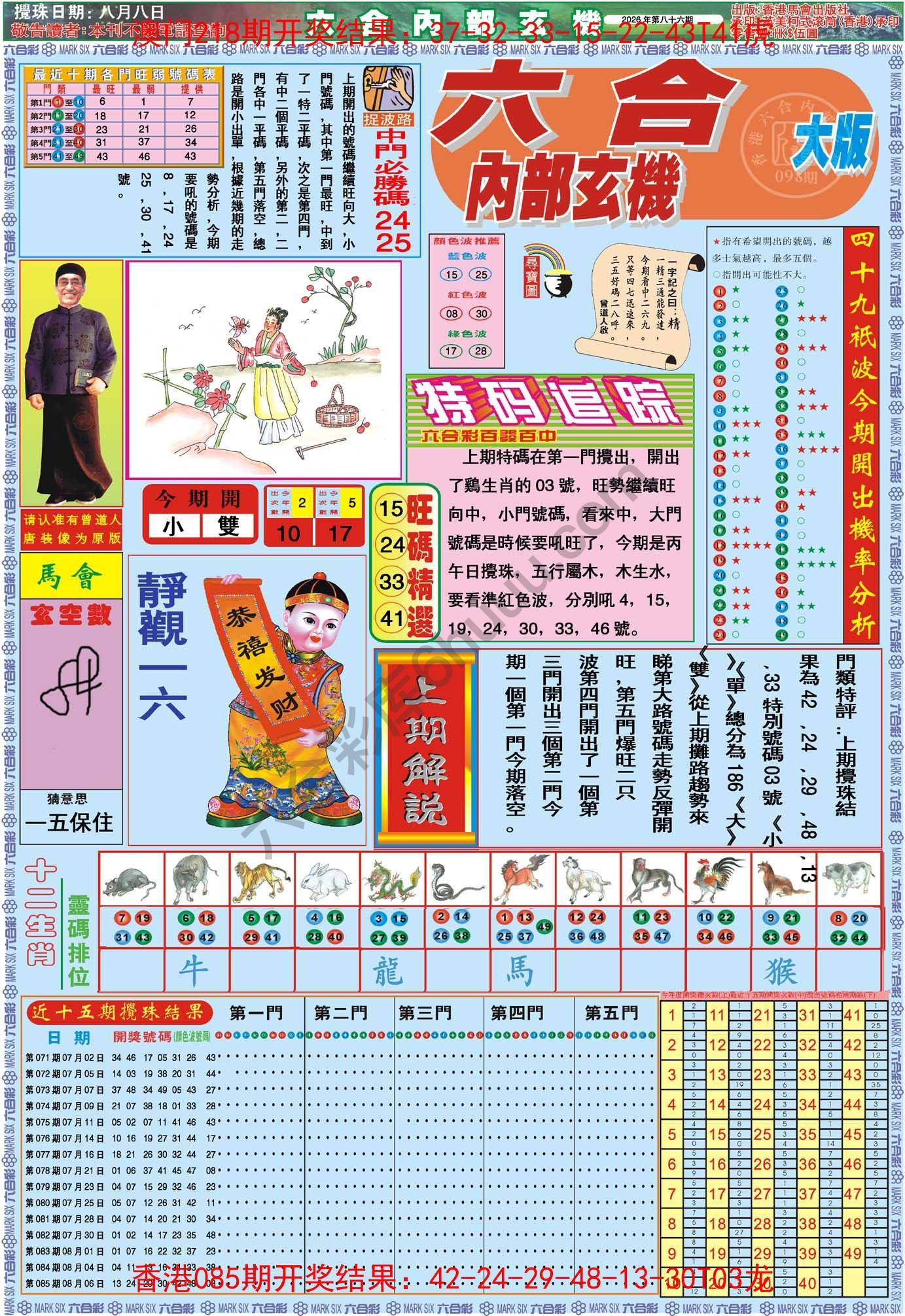 六合内部玄机
