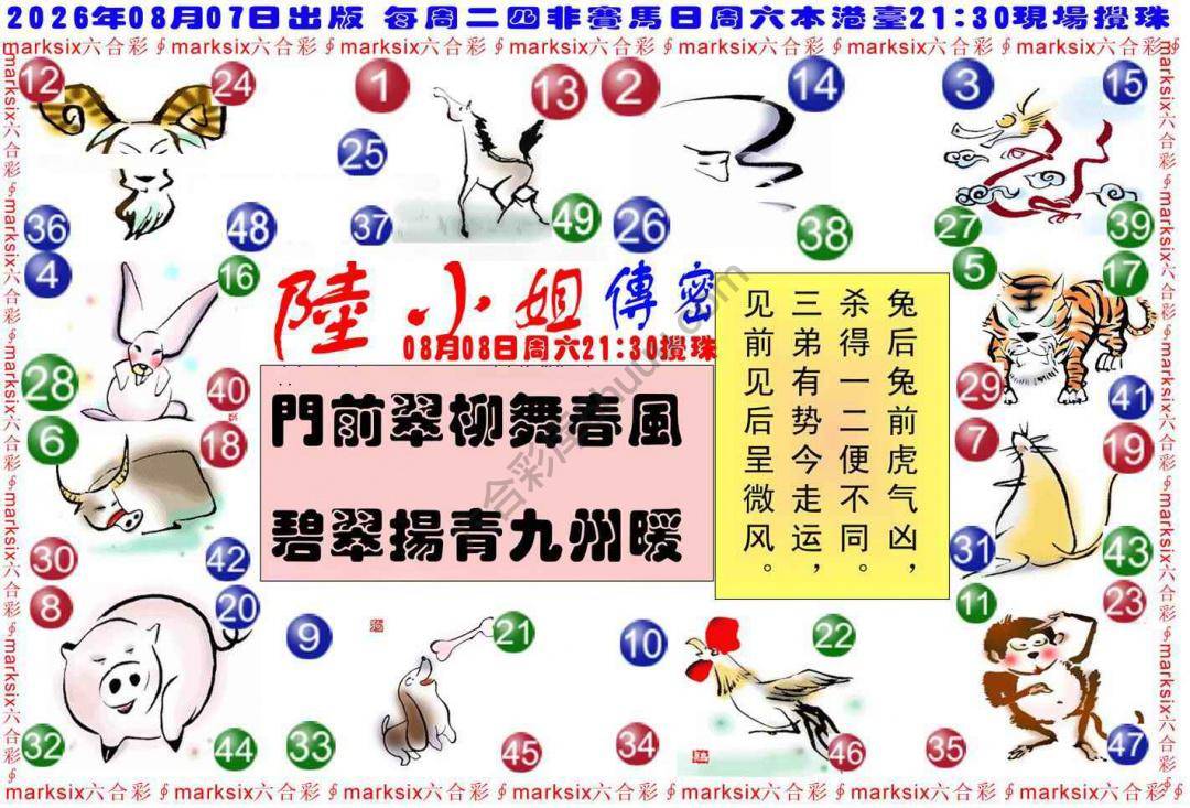 陆小姐传密