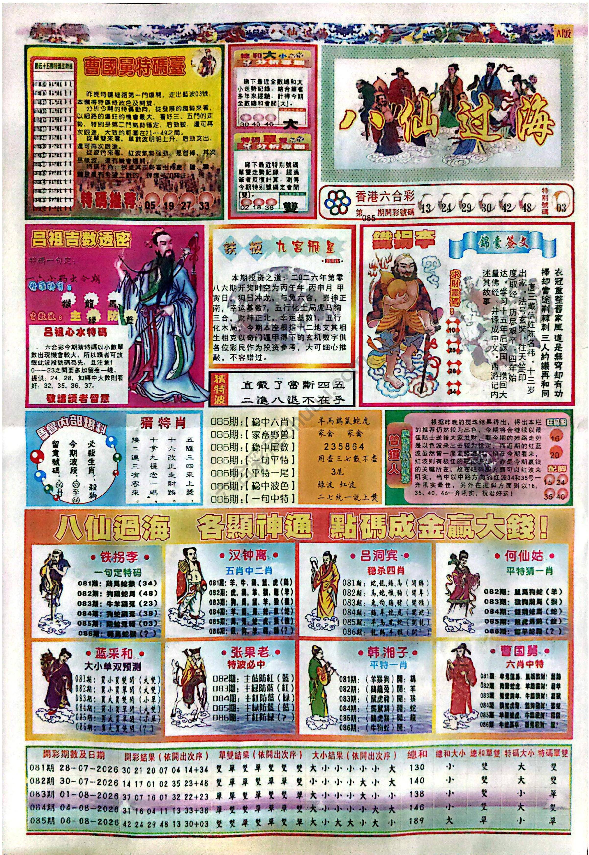 八仙过海各显神通