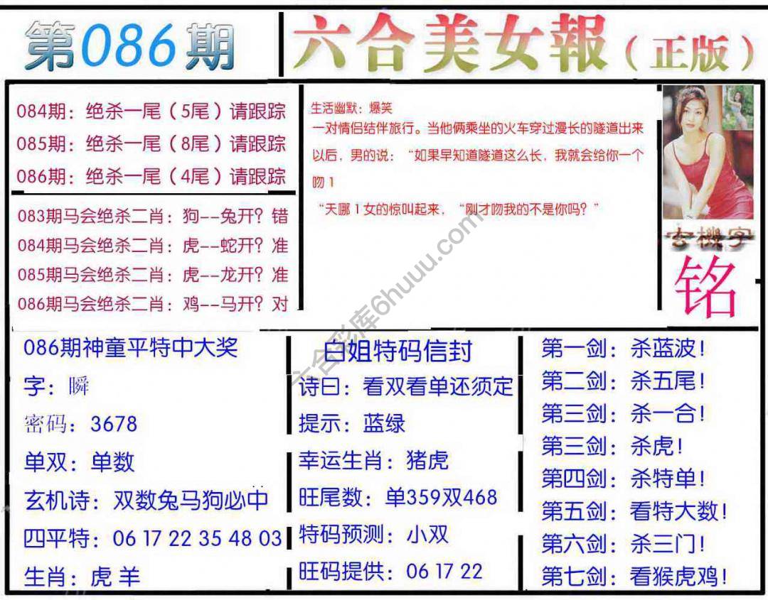 六合美女报