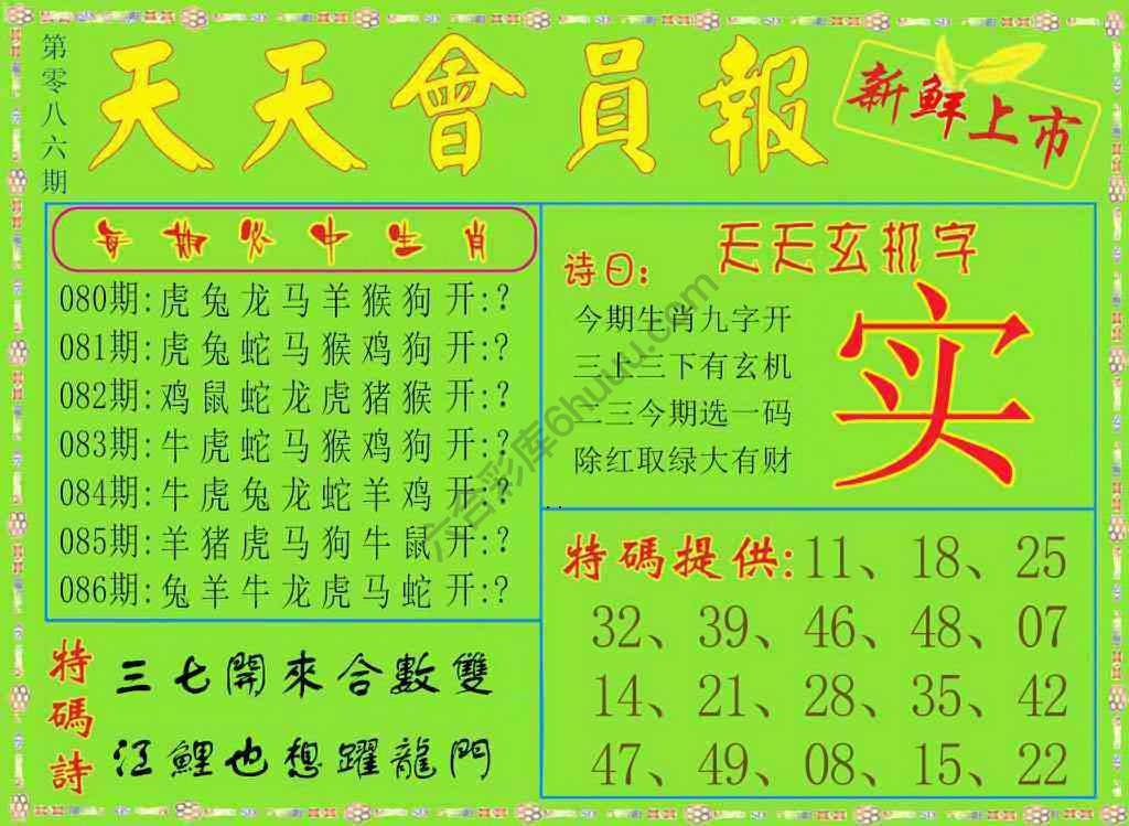 天天会员报