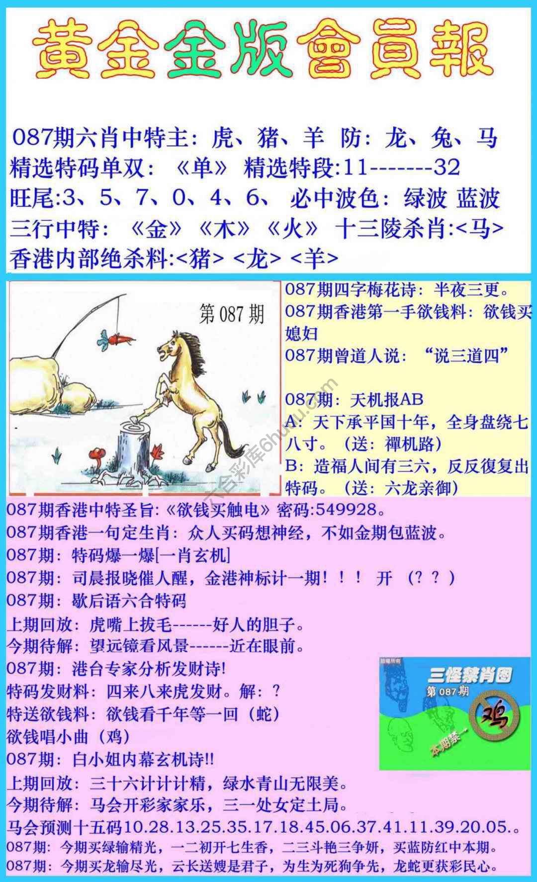 黄金金版会员报