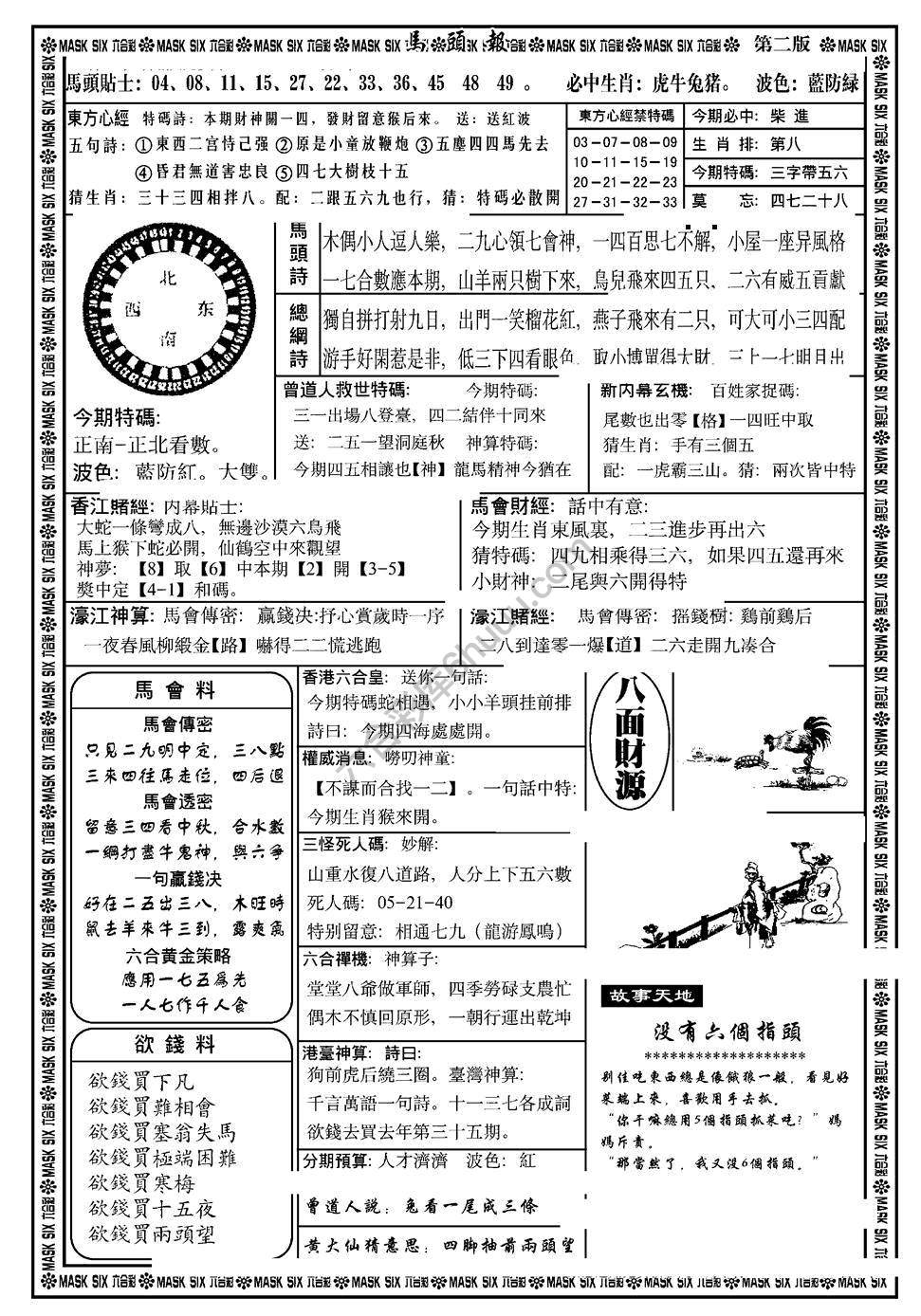马头报