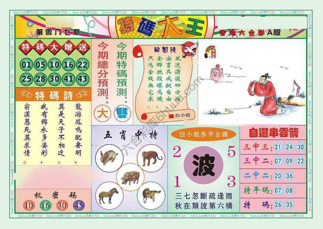 特码大王