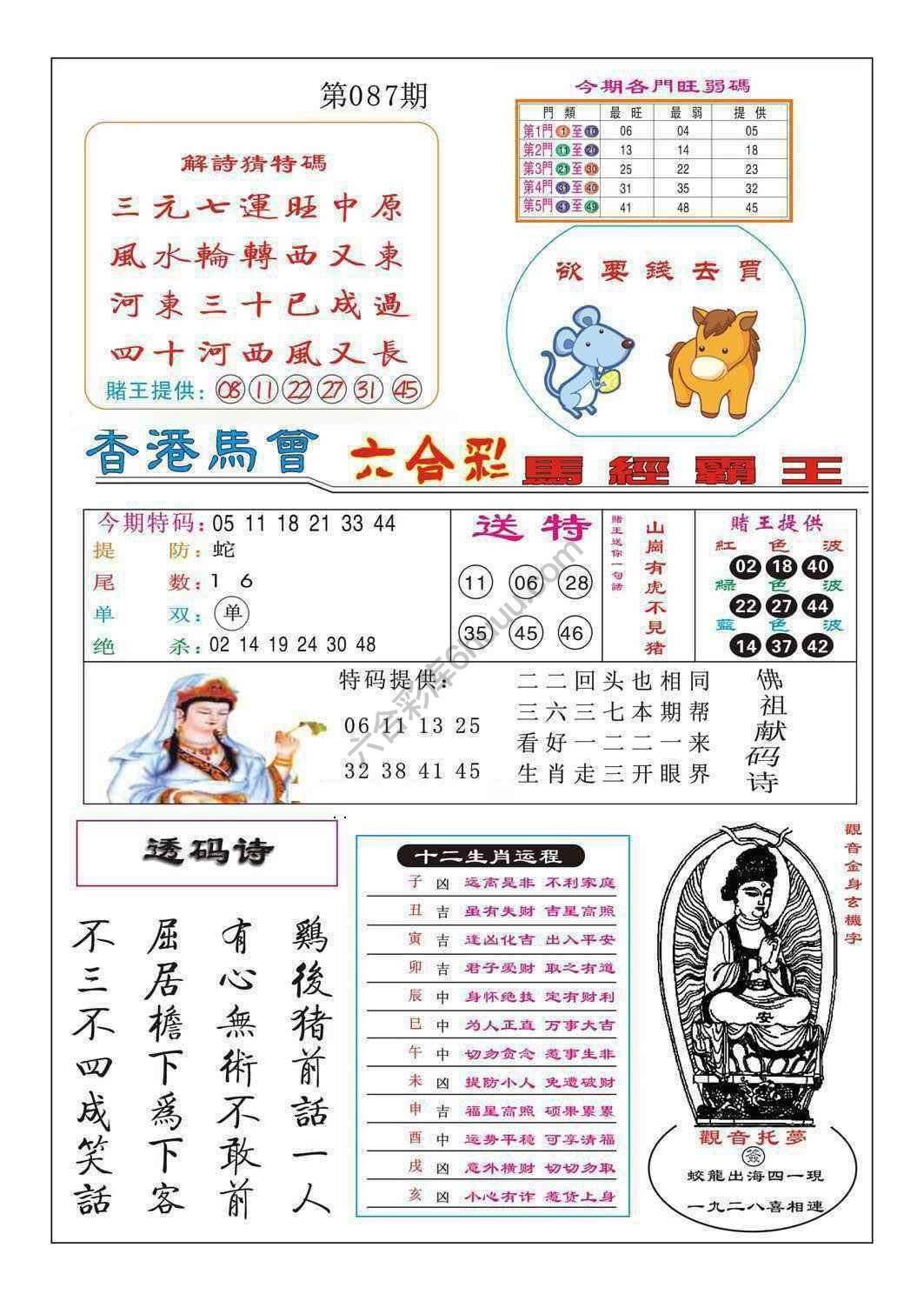 马经霸王