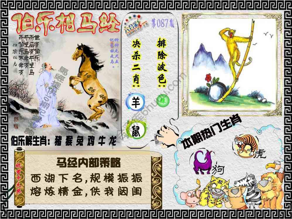 伯乐相马经