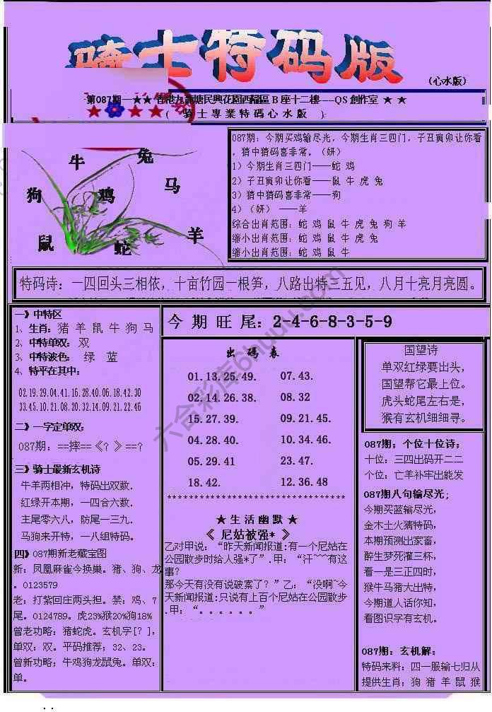 另类骑士特码版