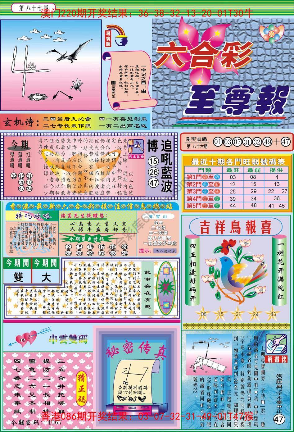 六合至尊报
