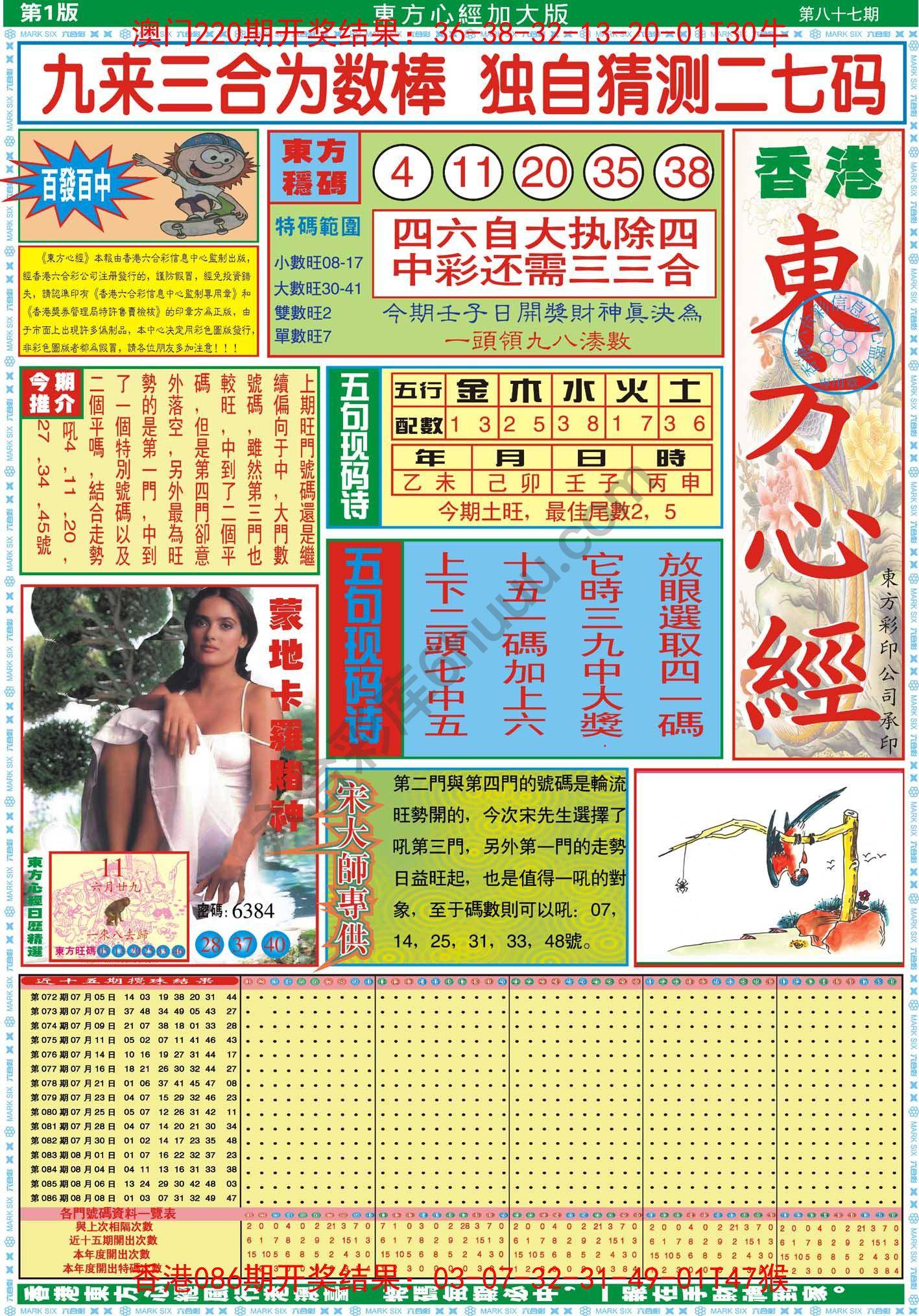 东方心经加大版