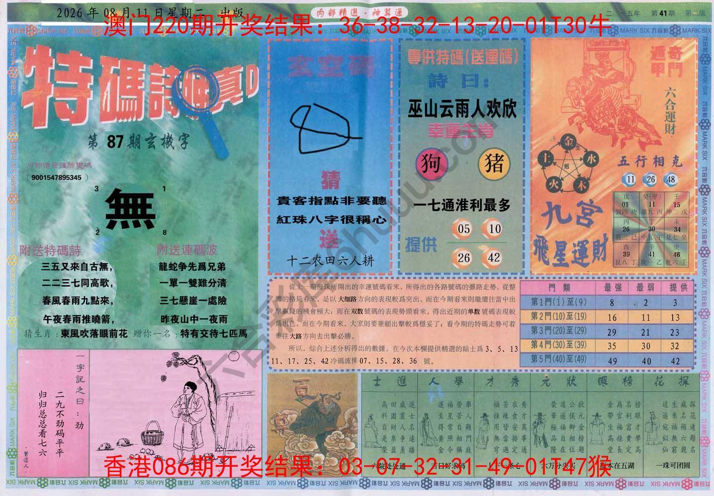 内部精选神算通