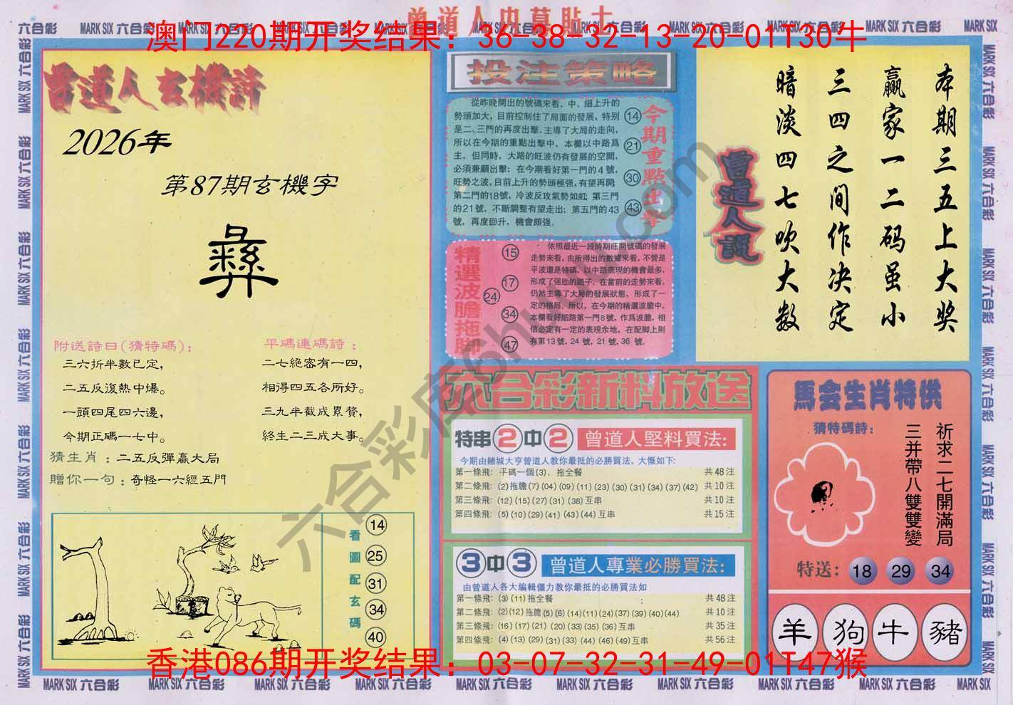 曾道人内幕贴士
