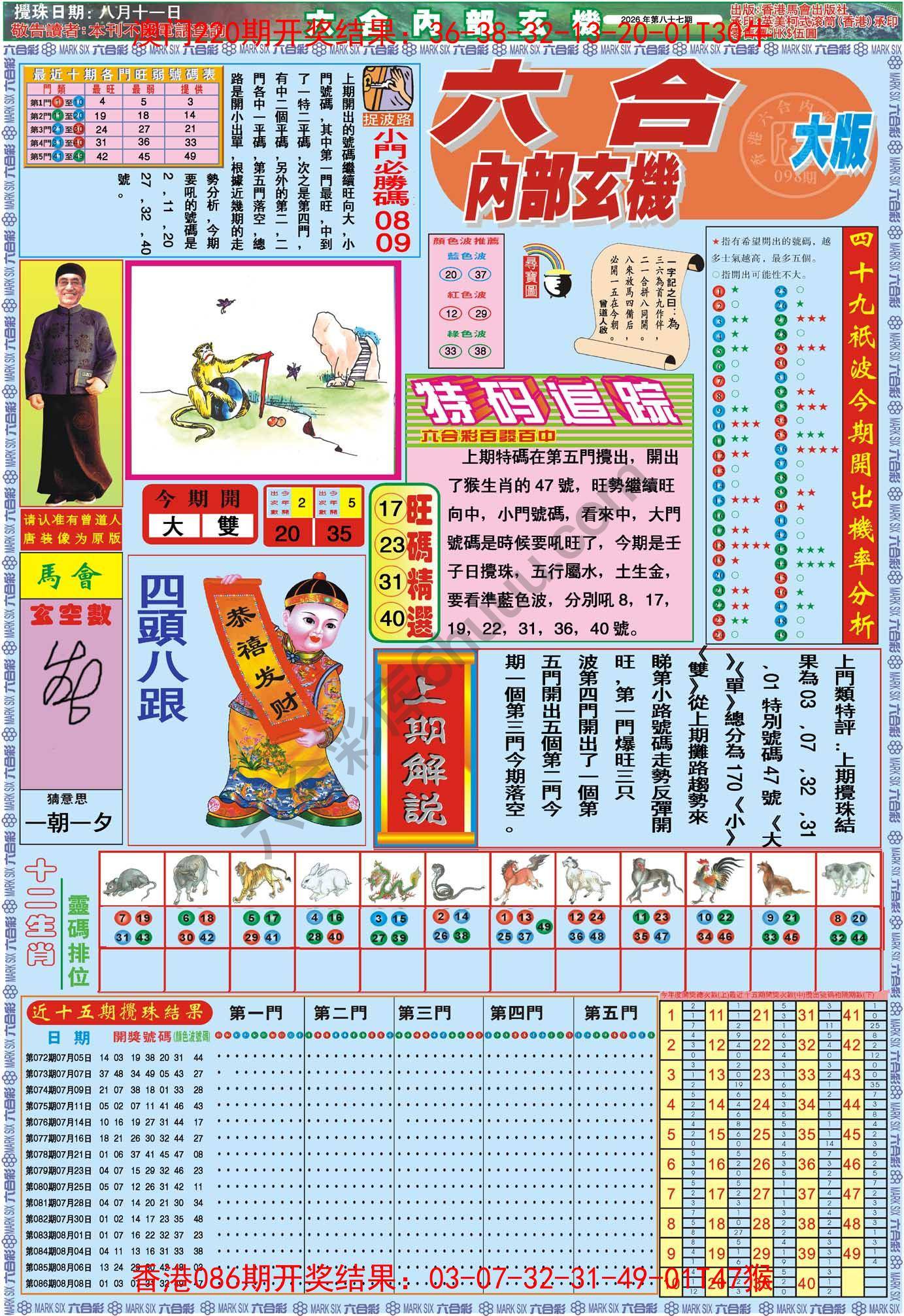 六合内部玄机