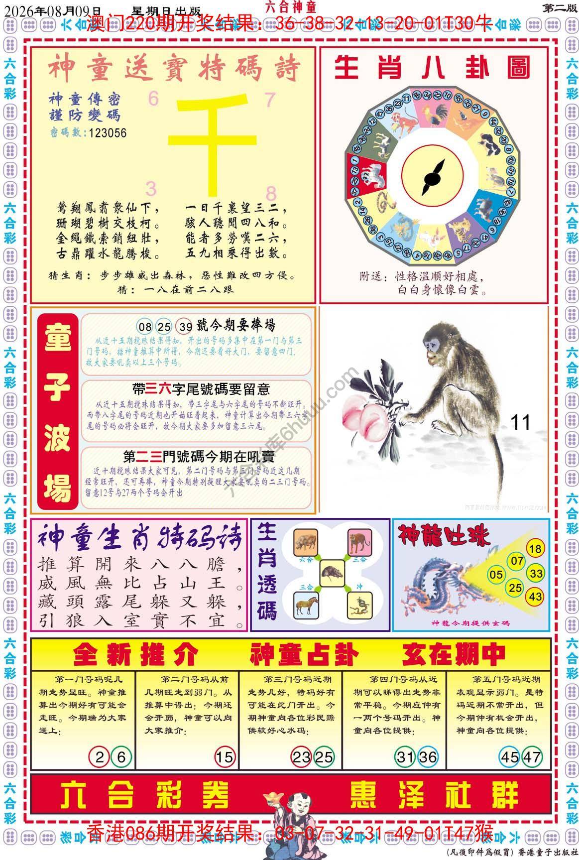 六合神童
