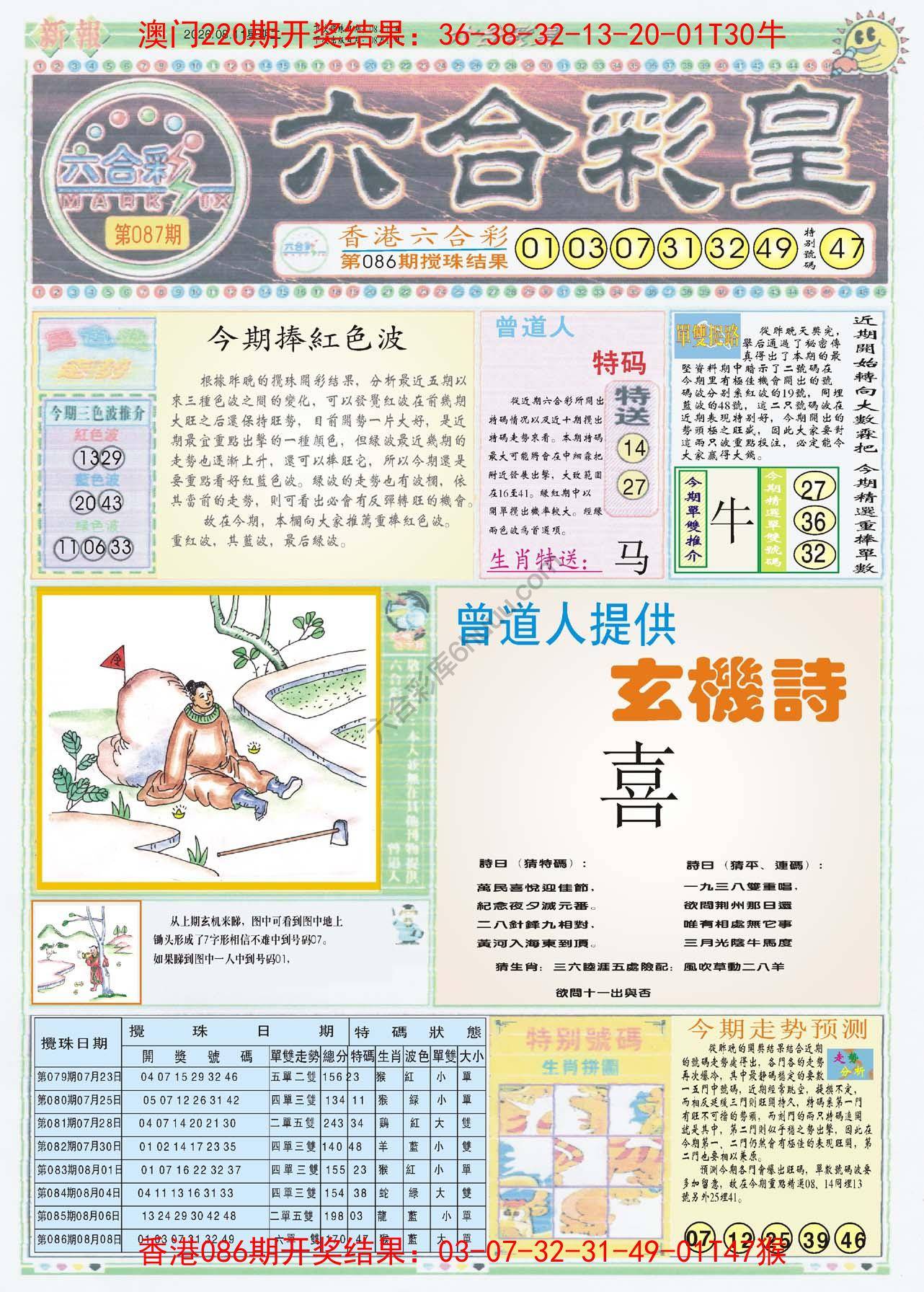 六合彩皇