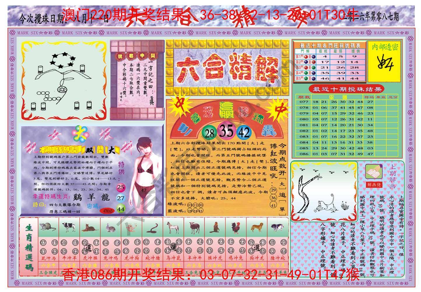 六合精解