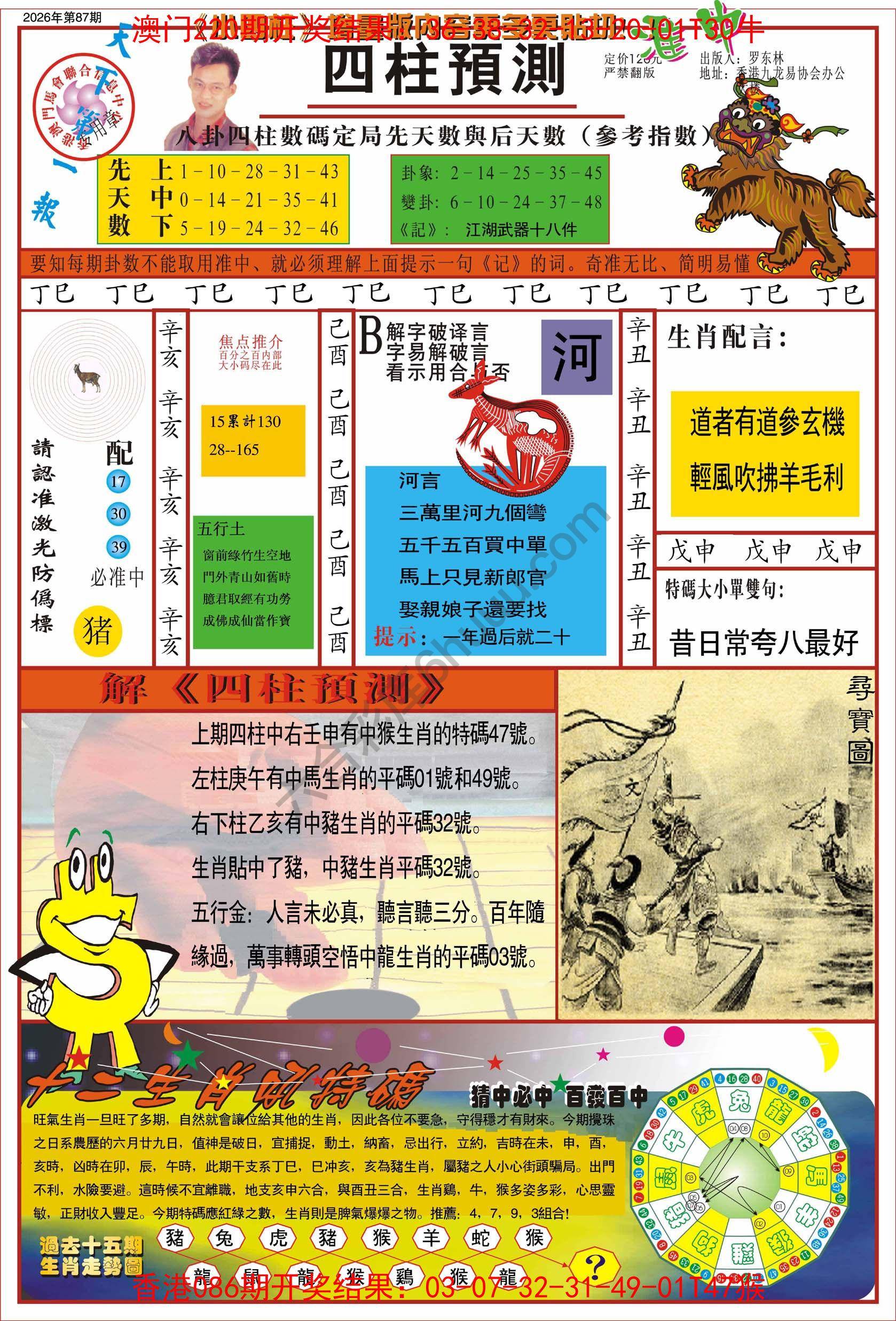 四柱预测