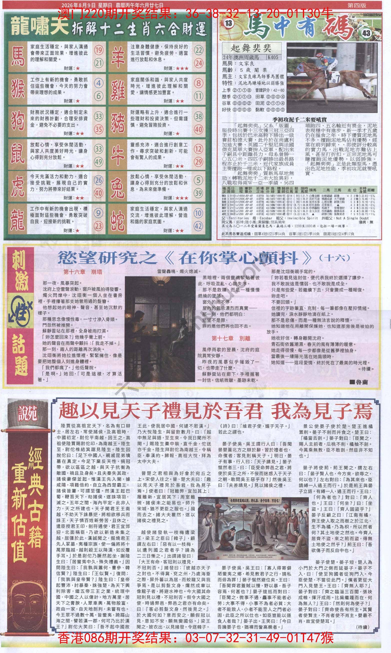 跑狗图