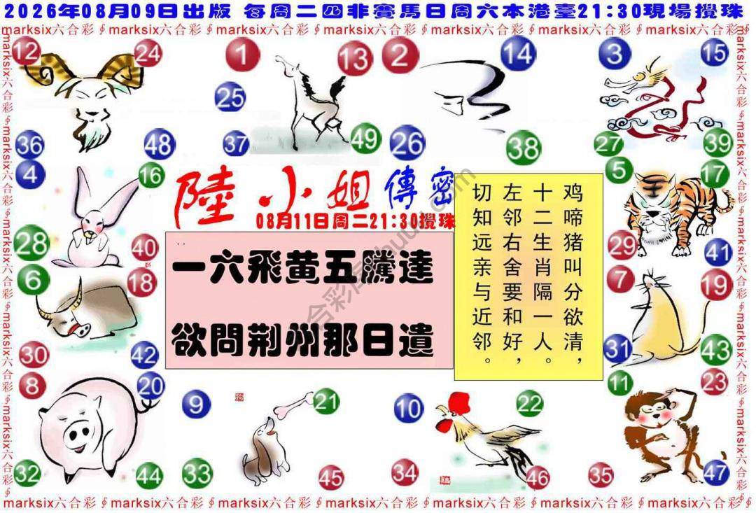陆小姐传密