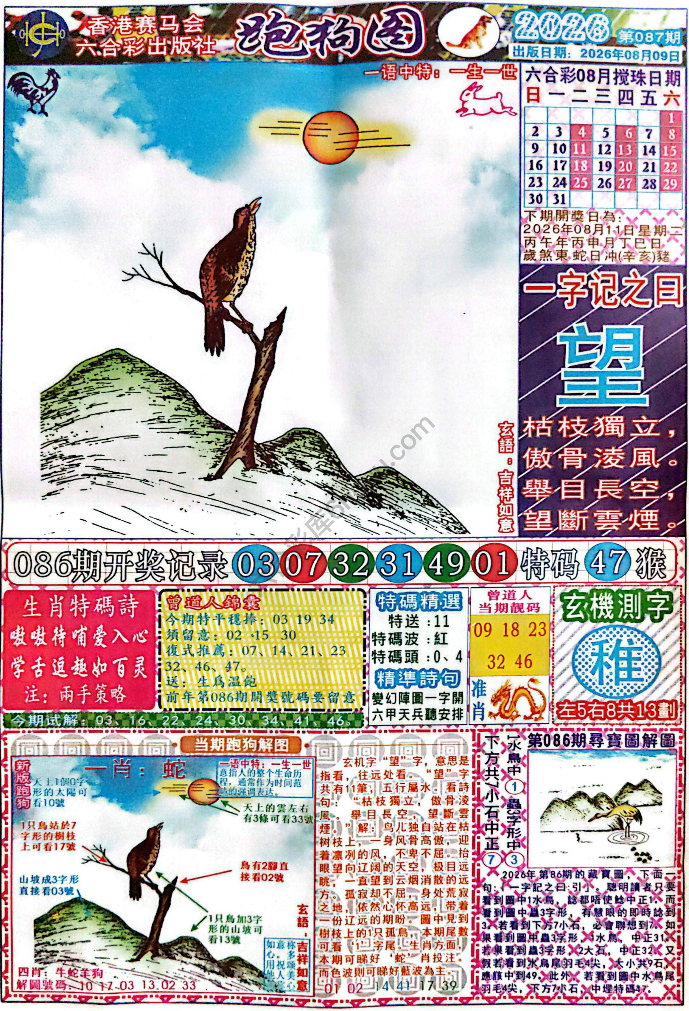 赛马会跑狗图