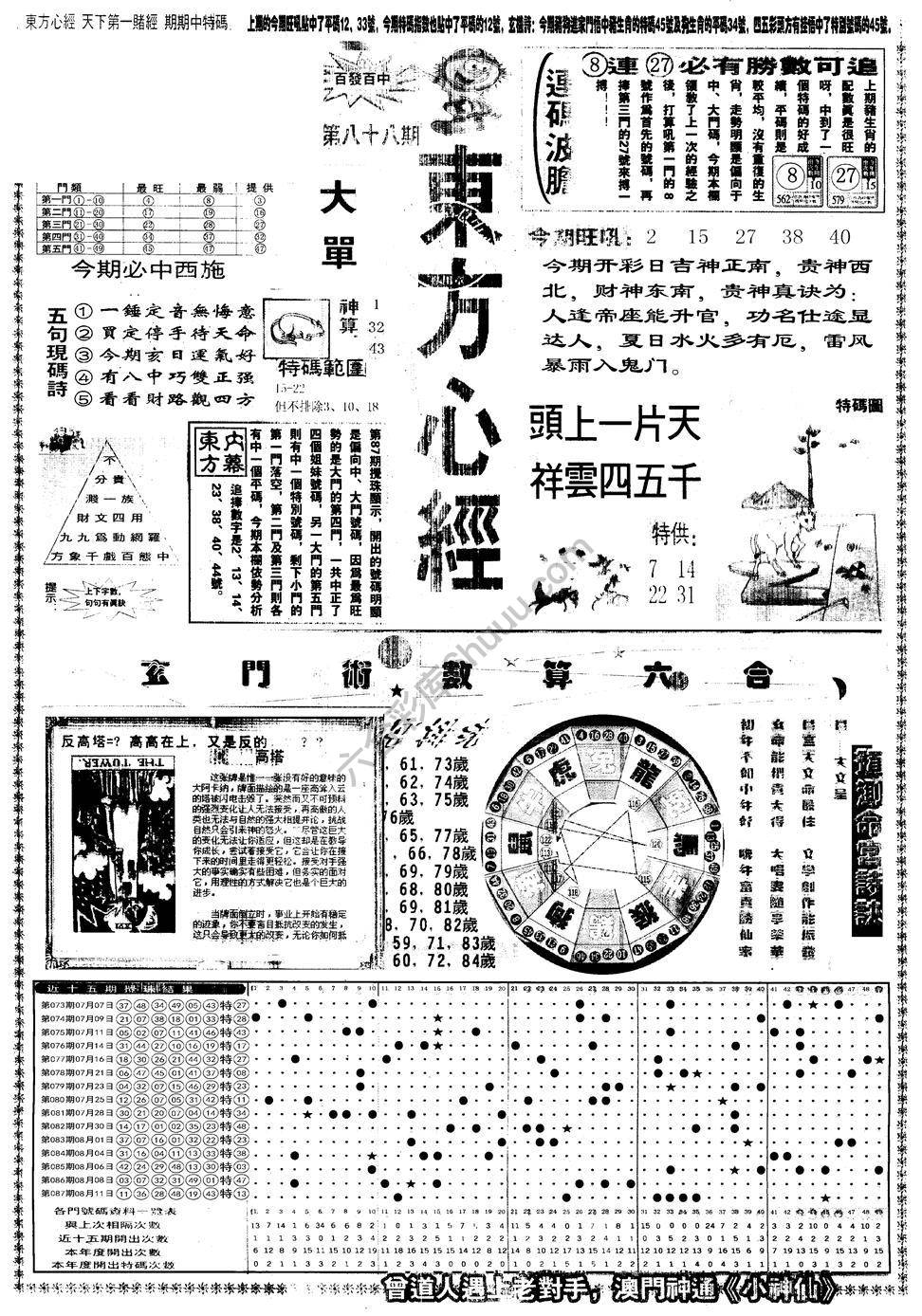另版东方心经