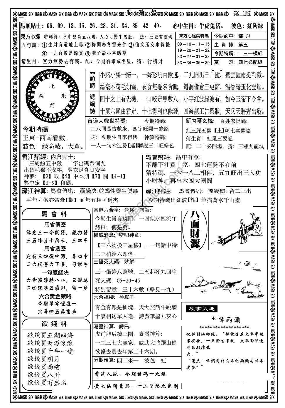 马头报