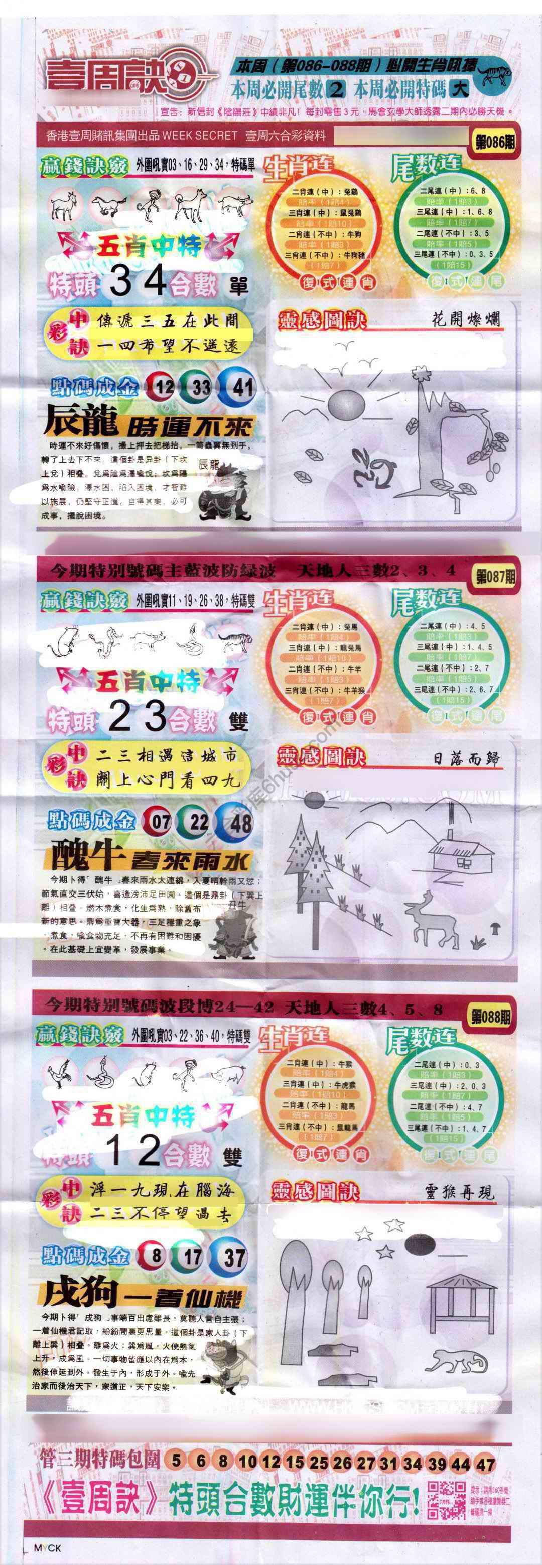 一周决