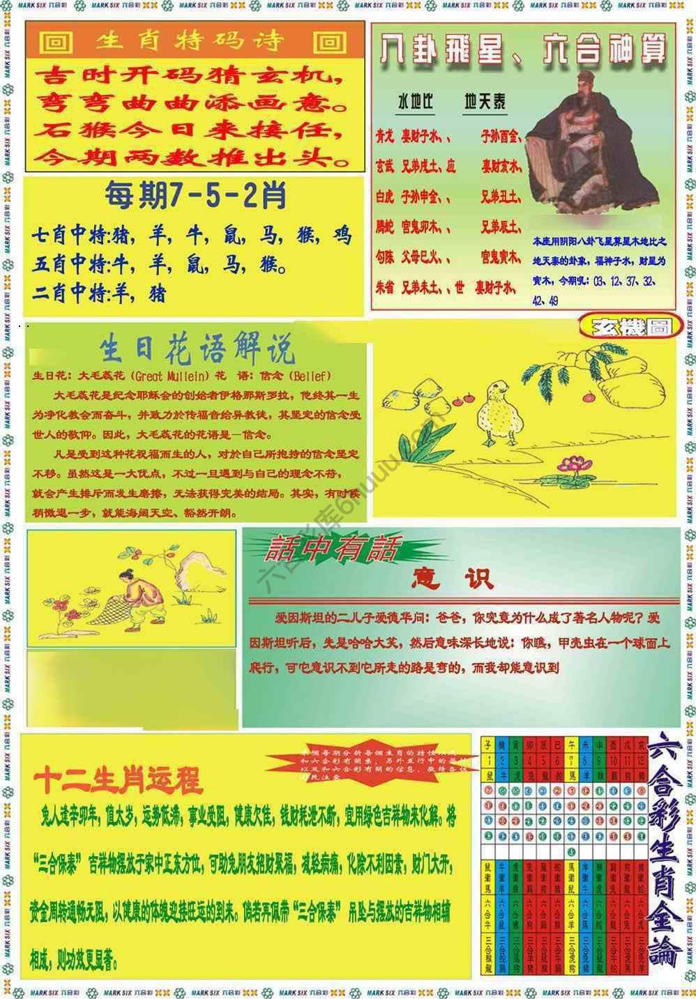 马经