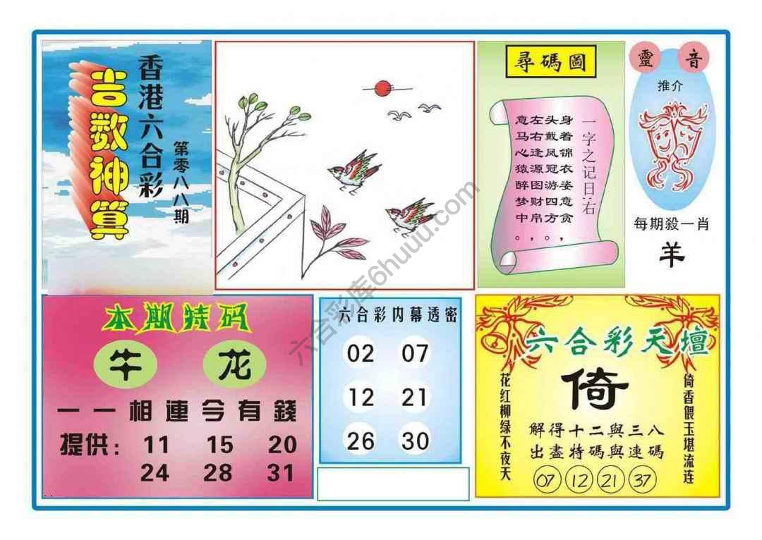吉数神算