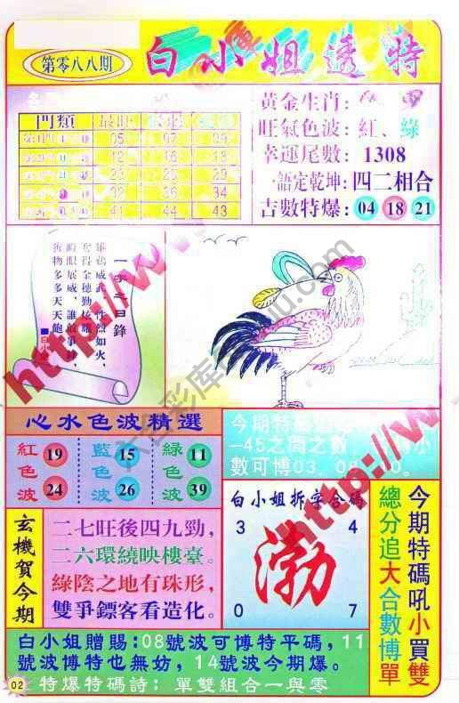白小姐透特