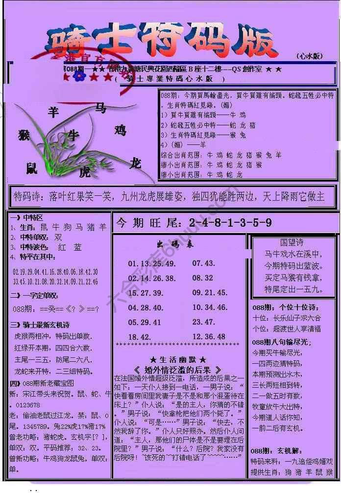 另类骑士特码版