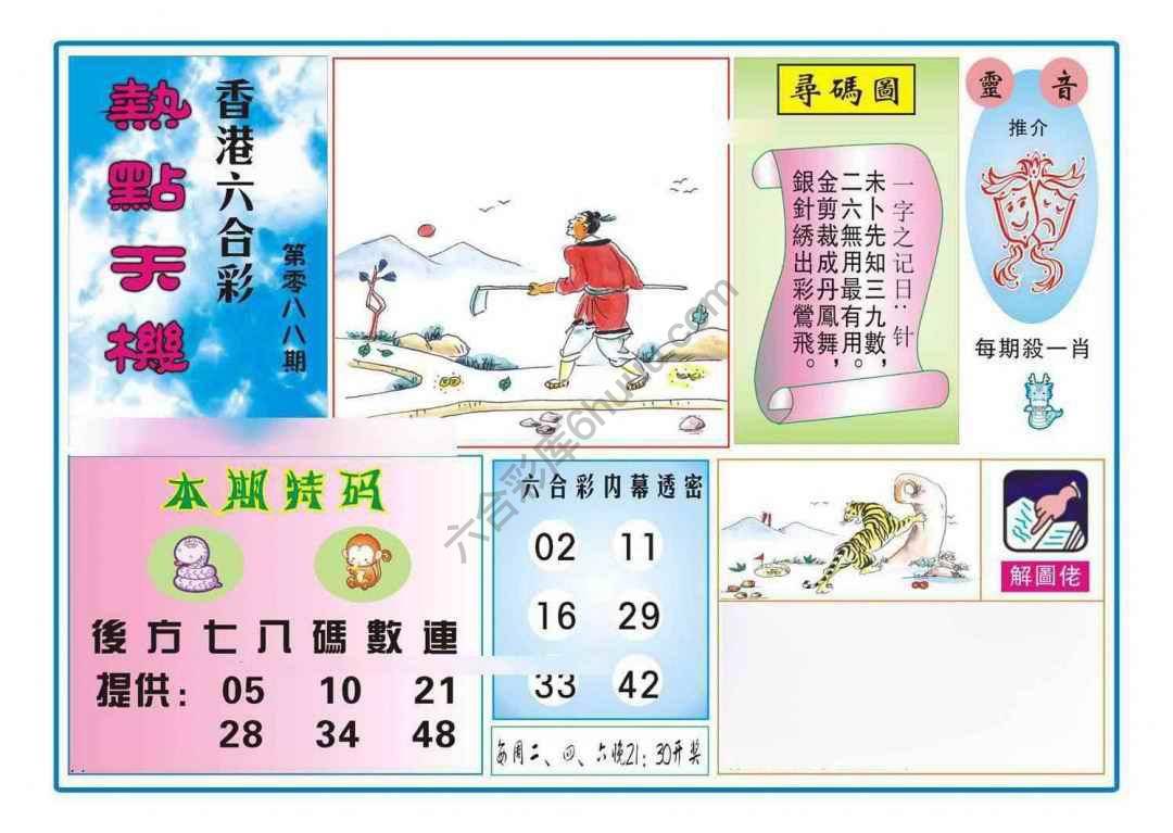 热点天机
