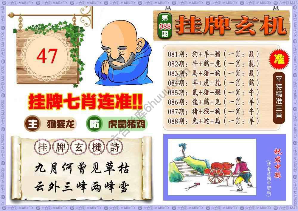 挂牌玄机