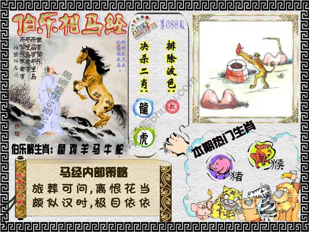 伯乐相马经