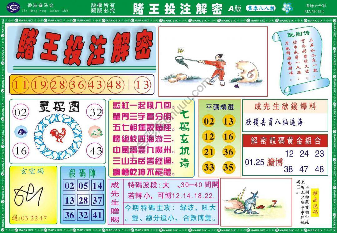 赌王投注解密
