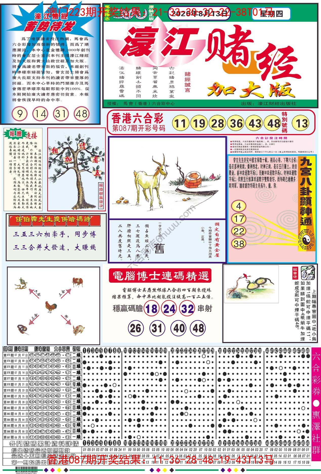 濠江赌经（加大版）