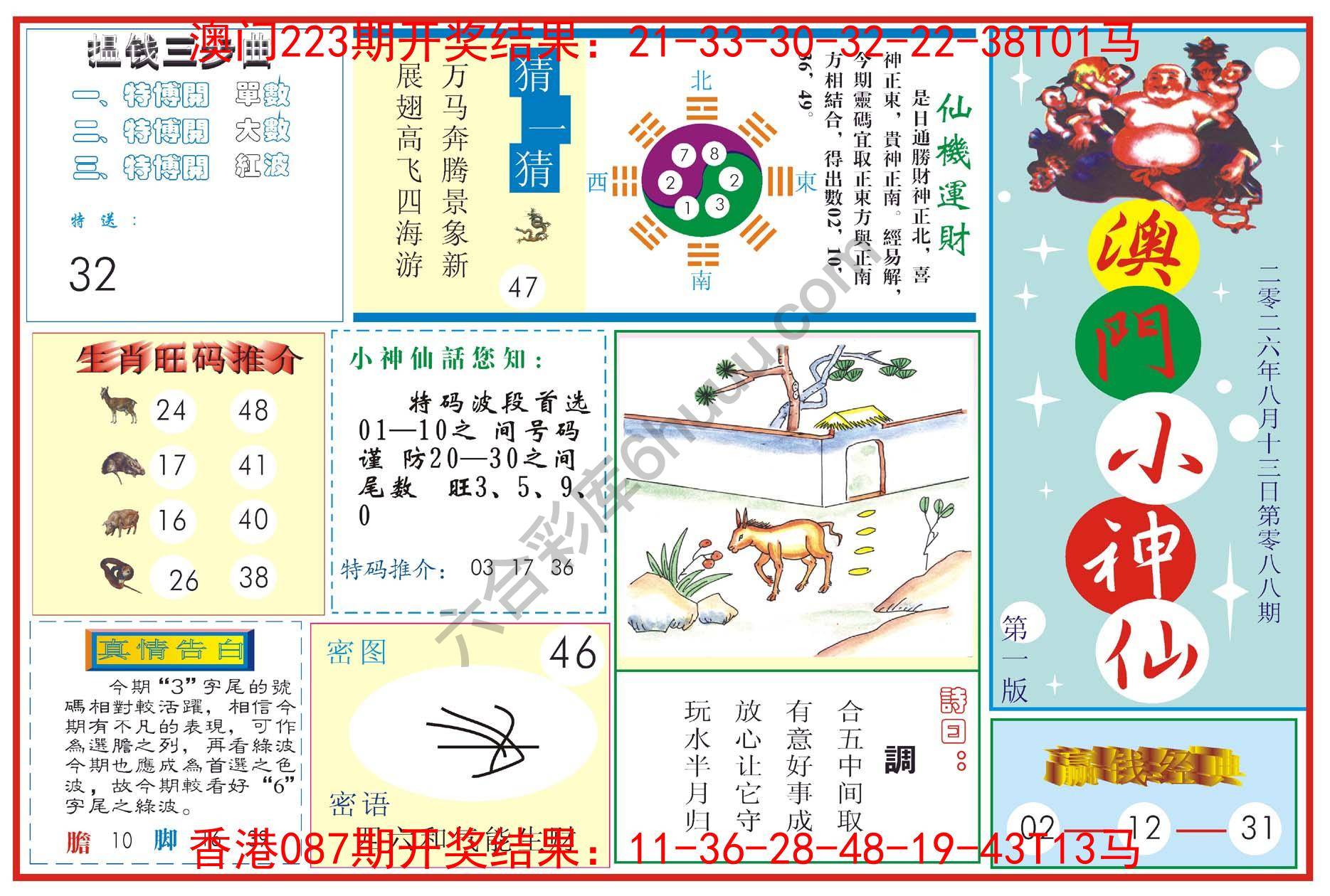 澳门小神仙